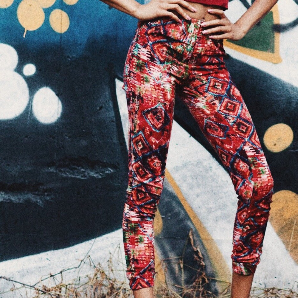 ❌SOLD❌ Multicolor joggers